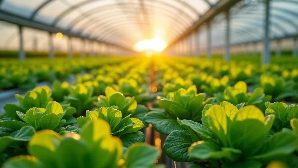Greenhouse Hydroponics