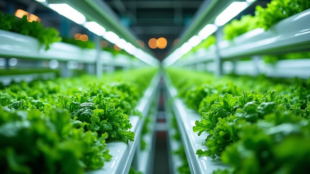 Empty Warehouse to 1,200-Square-Foot Vertical Farm — Urban greens producer, Denver