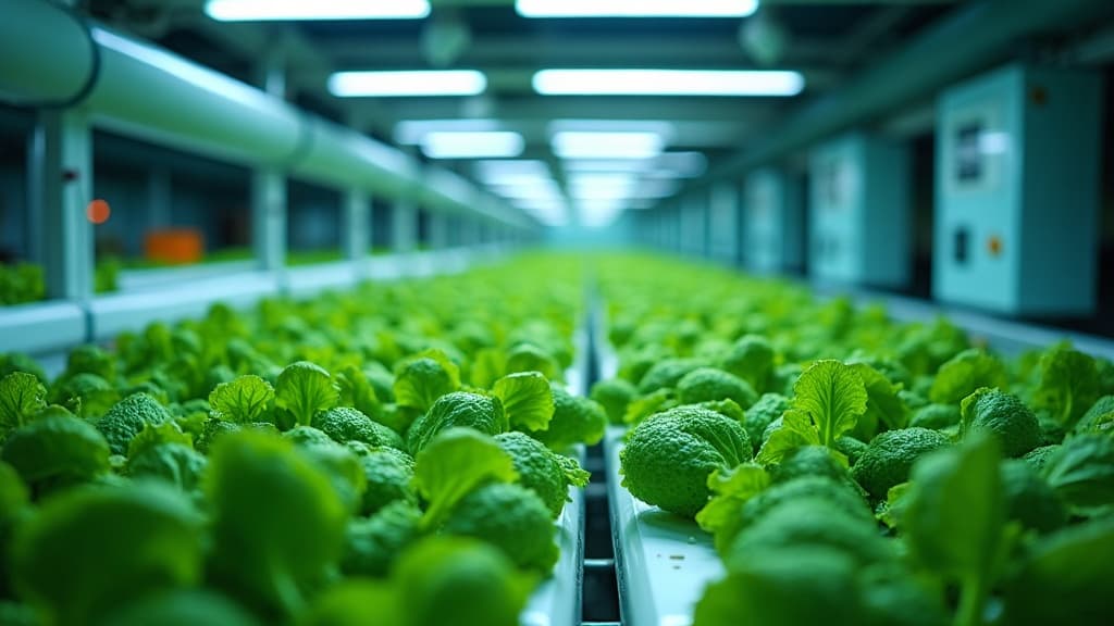 Nutrient Automation for a 40-Tray Basil Operation — Commercial herb grower, Boulder