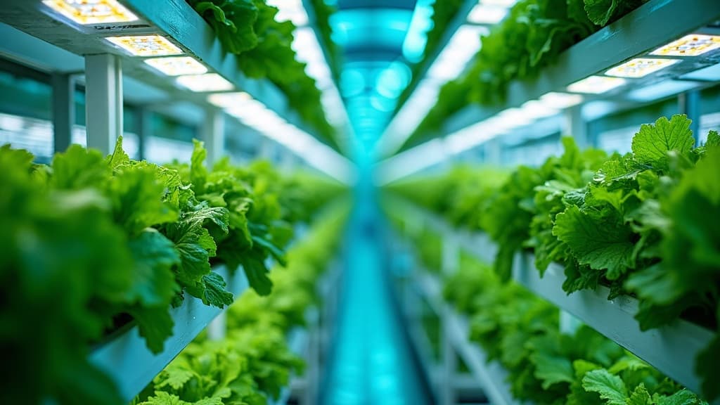 Vertical Farming Systems
